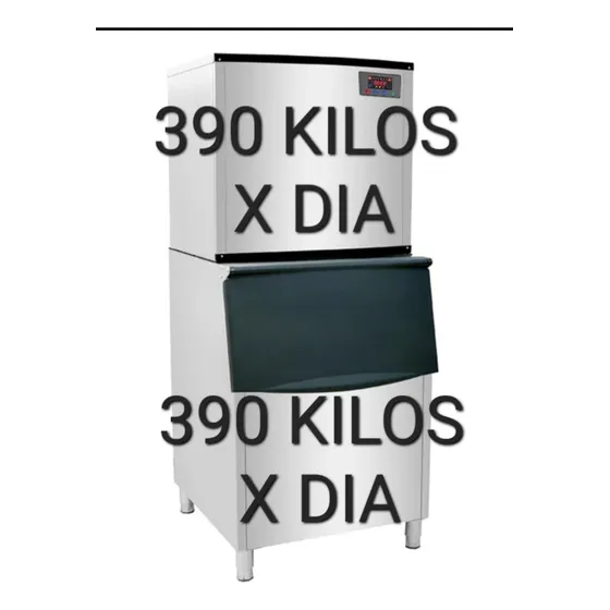 Maquina D Hielo 390kllos X Dia Nuevos Garantia