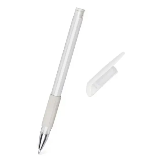 3 Plumas Para Diseño Microblading Micropigmentacion Blancas