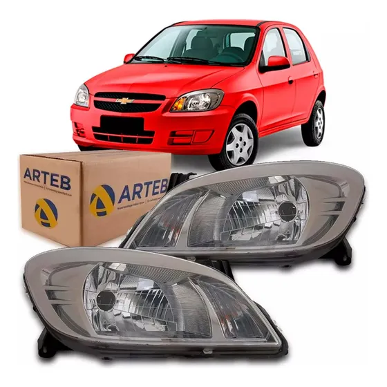 Par Farol Arteb Celta Prisma Fume 2011 2012 2013 2014 15