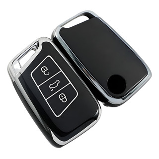 2 Fundas Para Llave Volkswaguen Taos Jetta R, Gli, Tiguan 2 Fundas Para Llave Volkswaguen Taos Jetta R, Gli, Tiguan