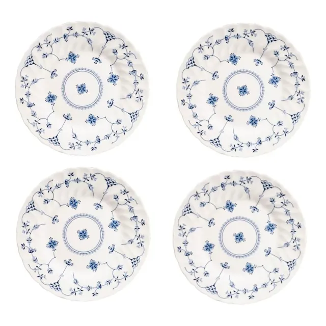 Churchill Finlandia Platos Llanos 10, Juego De 4, Fabricado 