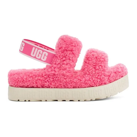 Sandalias Ugg Oh Fluffita W Rosado Mujer