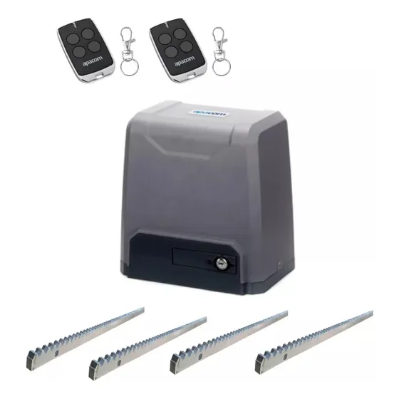Kit Motor Para Portón Eléctrico Apacom Roller 600f