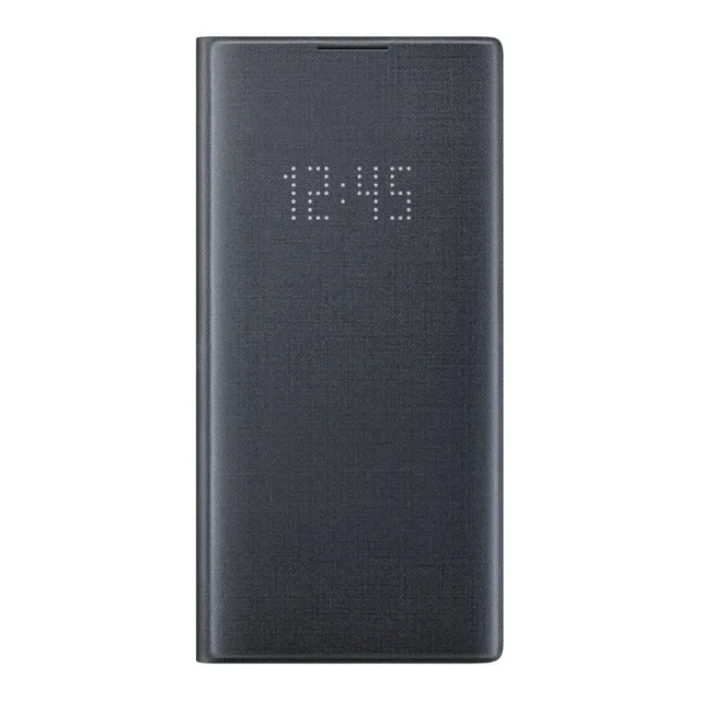 Case Led View Flip Cover Original Para Galaxy Note 10 Plus
