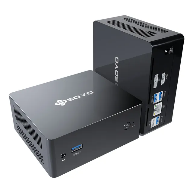 Mini Pc Soyo Intel N100 8 Gb Ddr4 256 Gb Windows 11 Pro