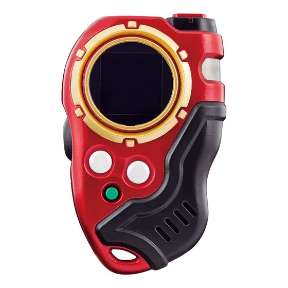 Digivice Dscann Ultimate Red Digimon Frontier Super Complete