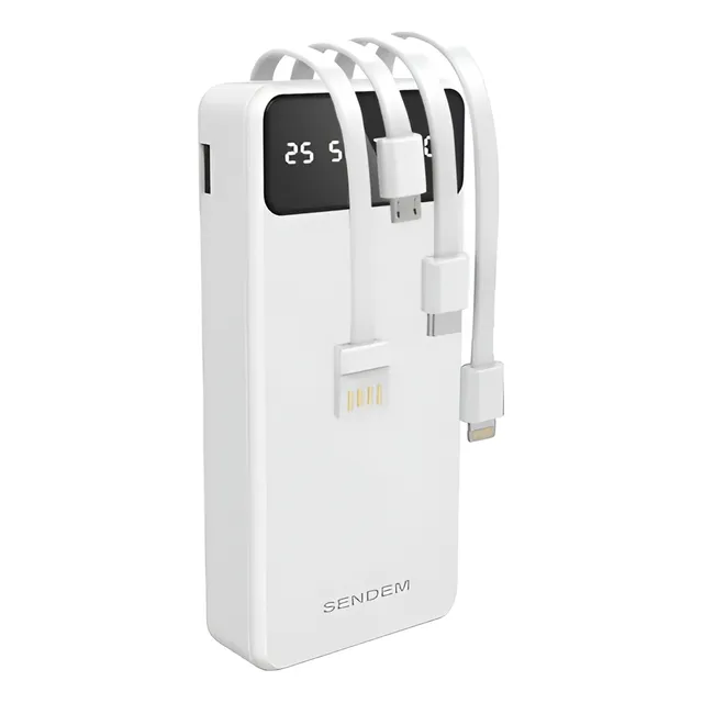 Power Bank 20000mah Bateria Portatil Multicarga 4 Salidas