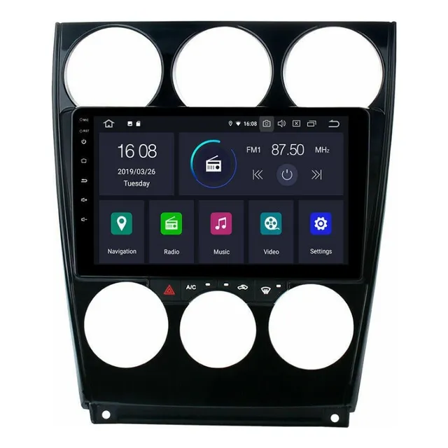 Radio Pantalla 9 Mazda 6 2004-2010 Android Wifi Gps Youtube