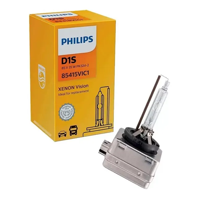  Par De Lampada D1s Xenon Original Philips 4300k