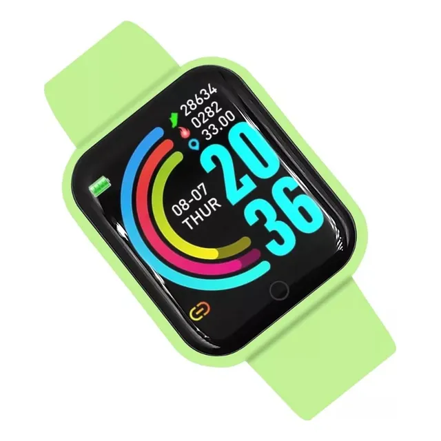 Smartwatch D20 Y68 1.3  Pantalla, Abs