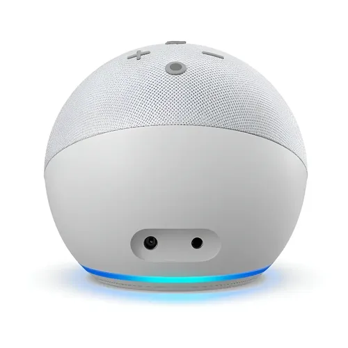 Echo Spot Alexa Amazon Portugues Br Branca Cor Branco | Frete grátis