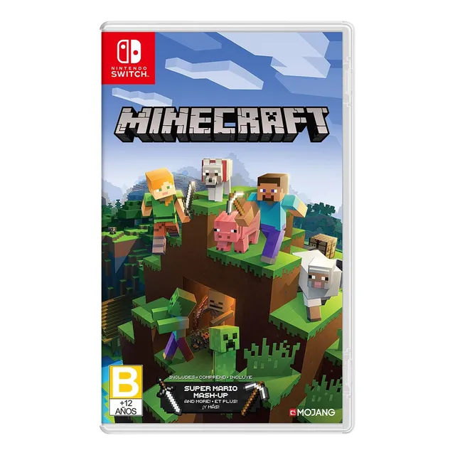 Minecraft - Standard Edition - Nintendo Switch