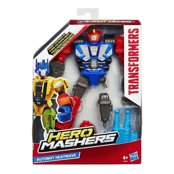 Hero Mashers Transformers Original De Hasbro