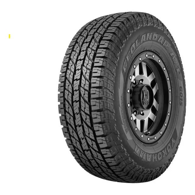 Llanta P235/75r15 108t Yokohama Geolandar A/t G015 Índice De Velocidad T