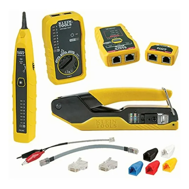 Klein Tools 80085 Vdv Lan Cable Y Kit De Probador De Cables