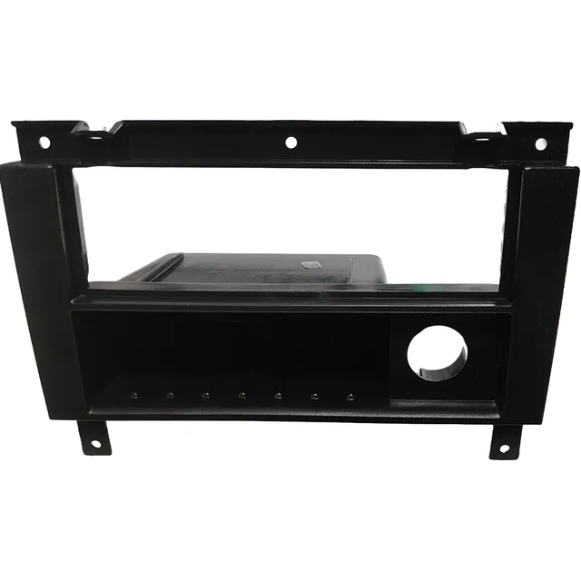 Moldura Adaptador Radio Vw Gol Parati Saveiro G3