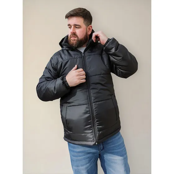 Campera Reyes Sire Hombre Con Capucha Talles Especiales