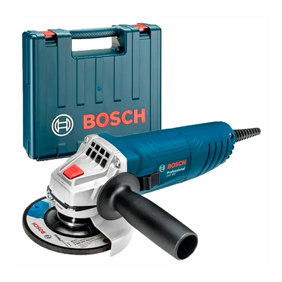 Esmeril Angular Bosch Gws 850 4.1/2  850w M14 Con Maletín