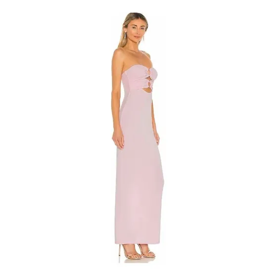 Vestido Largo Rosado