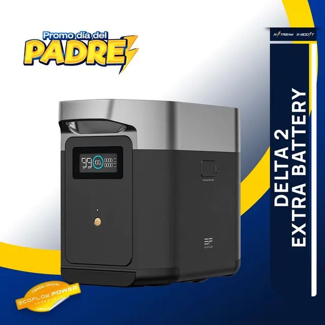Ecoflow Extra Batería Delta 2 - Solo Bateria