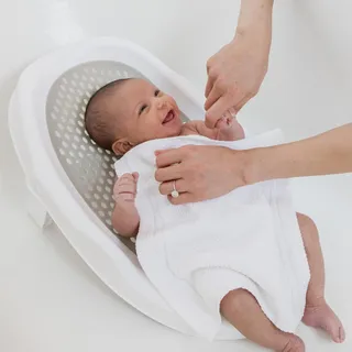 Soporte De Baño Recién Nacido, Ergonómico, Seguro, Fácil De Soporte De Baño Recién Nacido, Ergonómico, Seguro, Fácil De