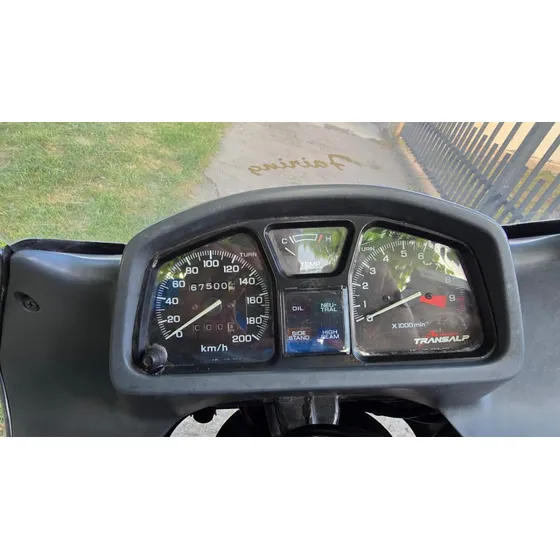 Moto Honda Transalp 600 Mod 1995