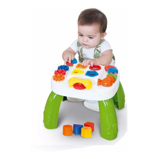 Mesinha De Atividades Infantil Educativa Play Time Cotiplas Mesinha De Atividades Infantil Educativa Play Time Cotiplas