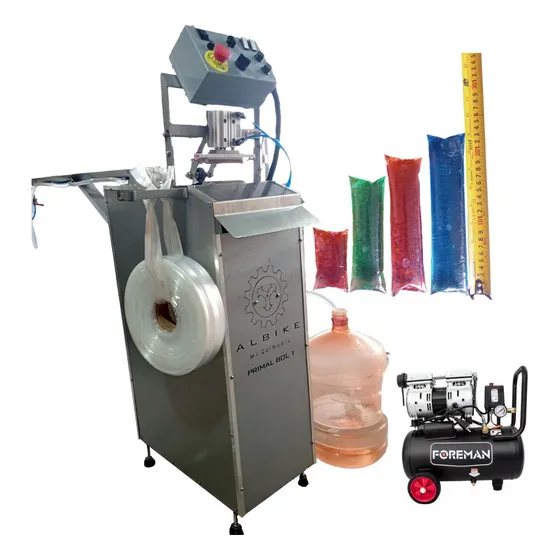 Máquina Automática Para Bolis Lechuguillas 1 Linea, 120v