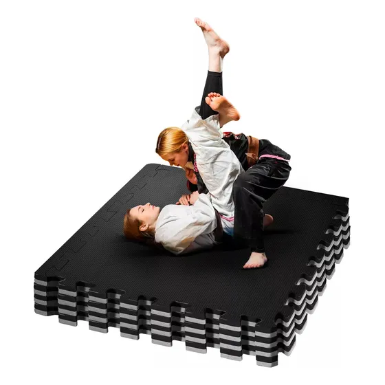 Tatames Tapete Eva Academia Luta Jiu-jitsu Tatame 1x1 20mm