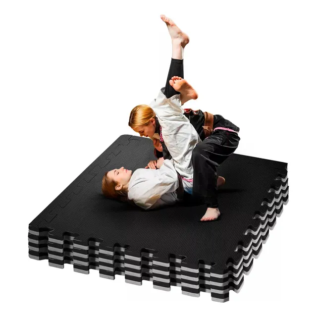 Tatames Tapete Eva Academia Luta Jiu-jitsu Tatame 1x1 20mm