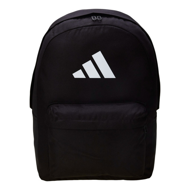 Mochila Esportiva Masc/femi Classic 3 Bar Logo 27,5l adidas Cor Black/white Desenho Do Tec...