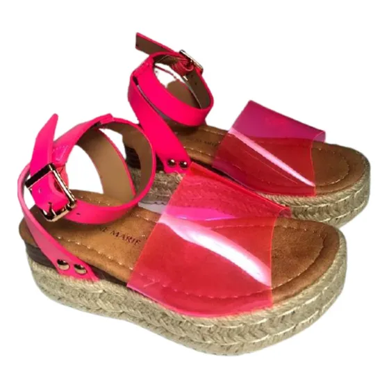 Sandalia De Niña Zapato Calzado  Bellísimo Estilo Cocuiza  