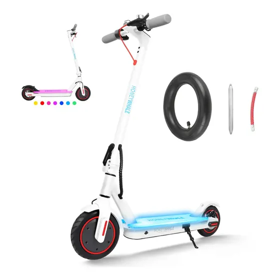HONEY WHALE S2 Scooter Electrico Plegable 25KM/H-500W-20KM-6.6AH-(MAX)Velocidad-Potencia-Autonomía-Capacidad de la Batería, Patin Eléctrico Pedales Iluminados en 7 Colores, LED Pantalla HONEYWHALE HONEY WHALE S2 Scooter Electrico Plegable 25KM/H-500W-20KM-6.6AH-(MAX)Velocidad-Potencia-Autonomía-Capacidad de la Batería, Patin Eléctrico Pedales Iluminados en 7 Colores, LED Pantalla HONEYWHALE