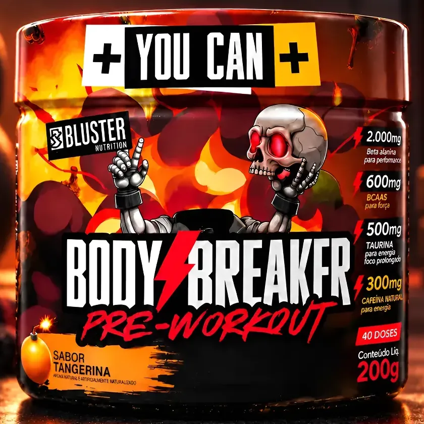 PROHIBIDO PRÉ TREINO 360g - Sabor: Strawberry Margarita (Morango) - A Combinação Perfeita de 8 Ingredientes que proporcionam energia do início ao fim do seu Treino — foto 6