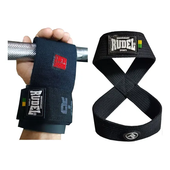 Straps Rudel Combo - H8+h80 Cor Preto