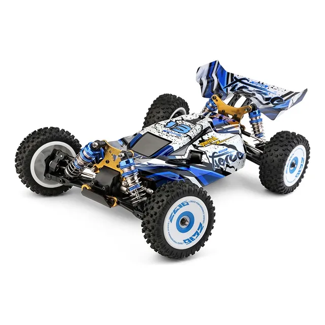 Autos Rc 4wd Motor Sin Escobillas 75+km/h Escala 1:12