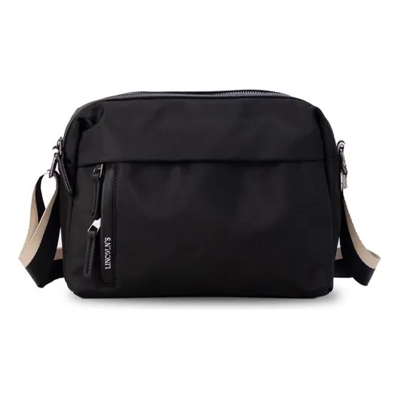 Bandolera Sport Correa Galón Ajustable Dama Lincolns Color Negro