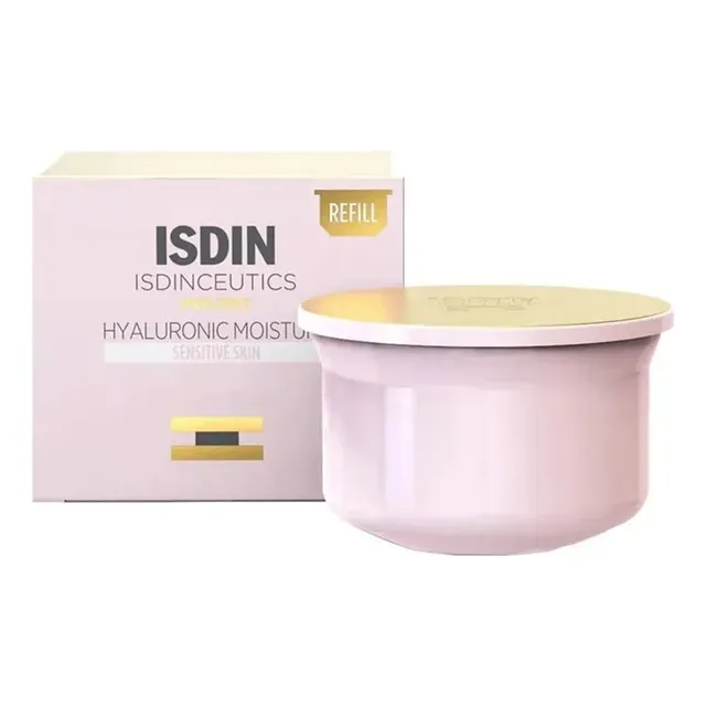 Isdinceutics Refill Hyaluronic Moisture Sensitive Skin 50 Ml Sensible Día/noche