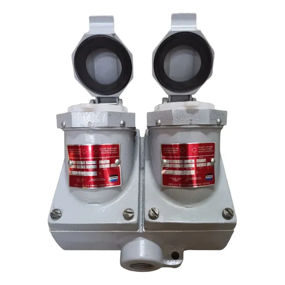 Cps-152-202 Receptáculo Doble A Prueba De Explosion Crouse H