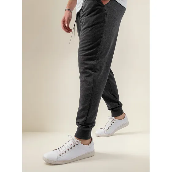 Pantalón Babucha Jogging Regular Fit Hombre Frizado