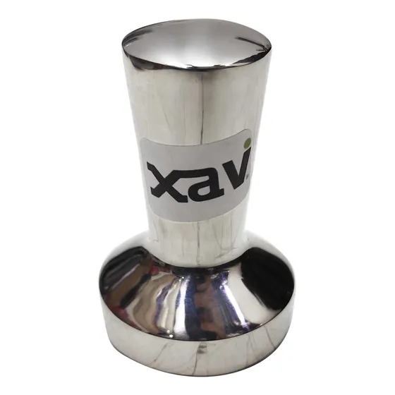 Tamper Nivelador Distribuidor Cafe 53mm Acero Ilsa F. 1703