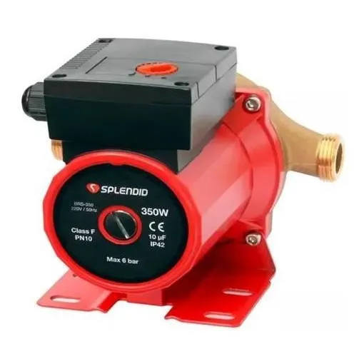 Bomba Recircular Presurizadora Splendid Brs-350 350w