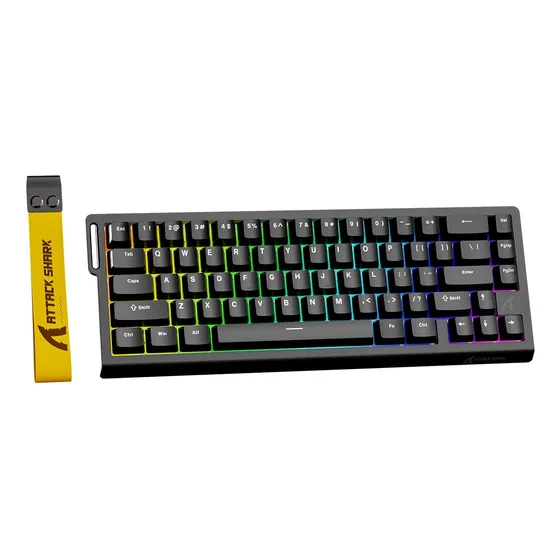 Attack Shark X68he Teclado Para Juegos,interruptor Magnético