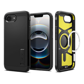 Funda De Teléfono Spigen Tough Armor (ai) Magfit Para iPhone 16e Funda De Teléfono Spigen Tough Armor (ai) Magfit Para iPhone 16e