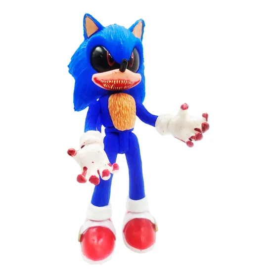 Sonic Exe The Hedgehog Figura Juguete Muñeco 28 Cm