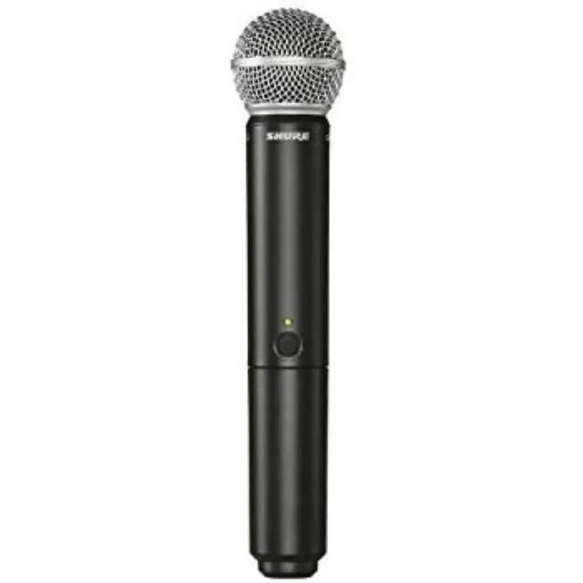 Blx2/sm58 Microfono Shure Inalambrico (solo Microfono)