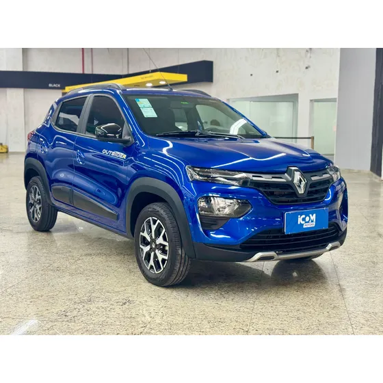 Renault Kwid Kwid Outsider 1.0 Flex 12v 5p Mec.