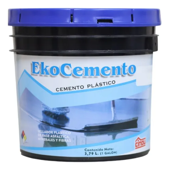 Cindu Cemento Plastico 1/4g Ekocemento