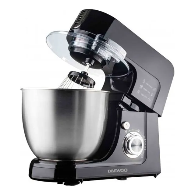 Batidora Planetaria Bowl 4,3l 10 Velocidad Tazon Acero Inox