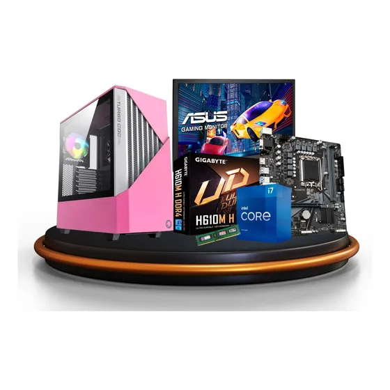 Computador Intel Core I7-11700 16gb Ram 2tb Ssd Gtx1650 4gb